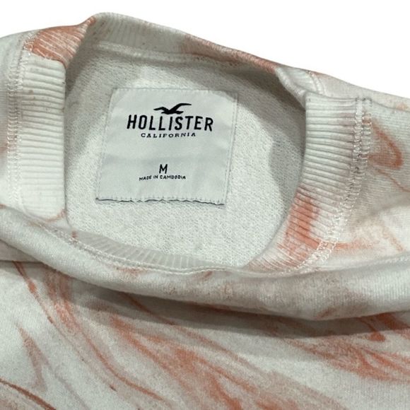3/$25. Hollister Marbled top size Medium - Picture 7 of 7